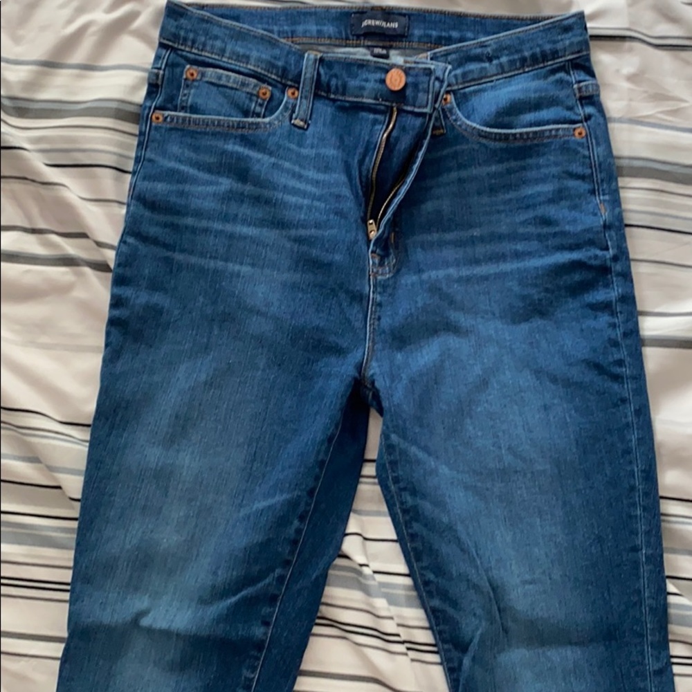 High waisted J Crew jeans